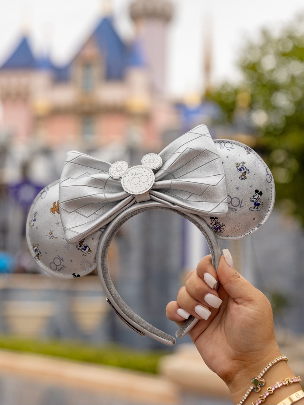 NEW Disney 100 Loungefly Ears - Picture 1 of 11